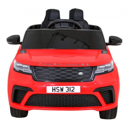 Range Rover Velar na batériu Červený + Ovládač + EVA + Pomalý štart + MP3 LED