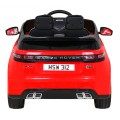Range Rover Velar na batériu Červený + Ovládač + EVA + Pomalý štart + MP3 LED