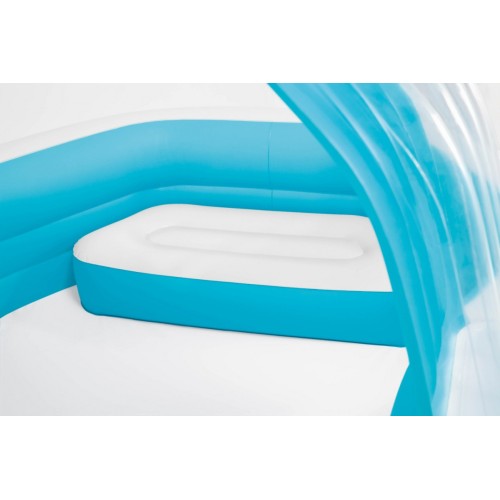 Bazén FAMILY CABANA so Sprchou INTEX