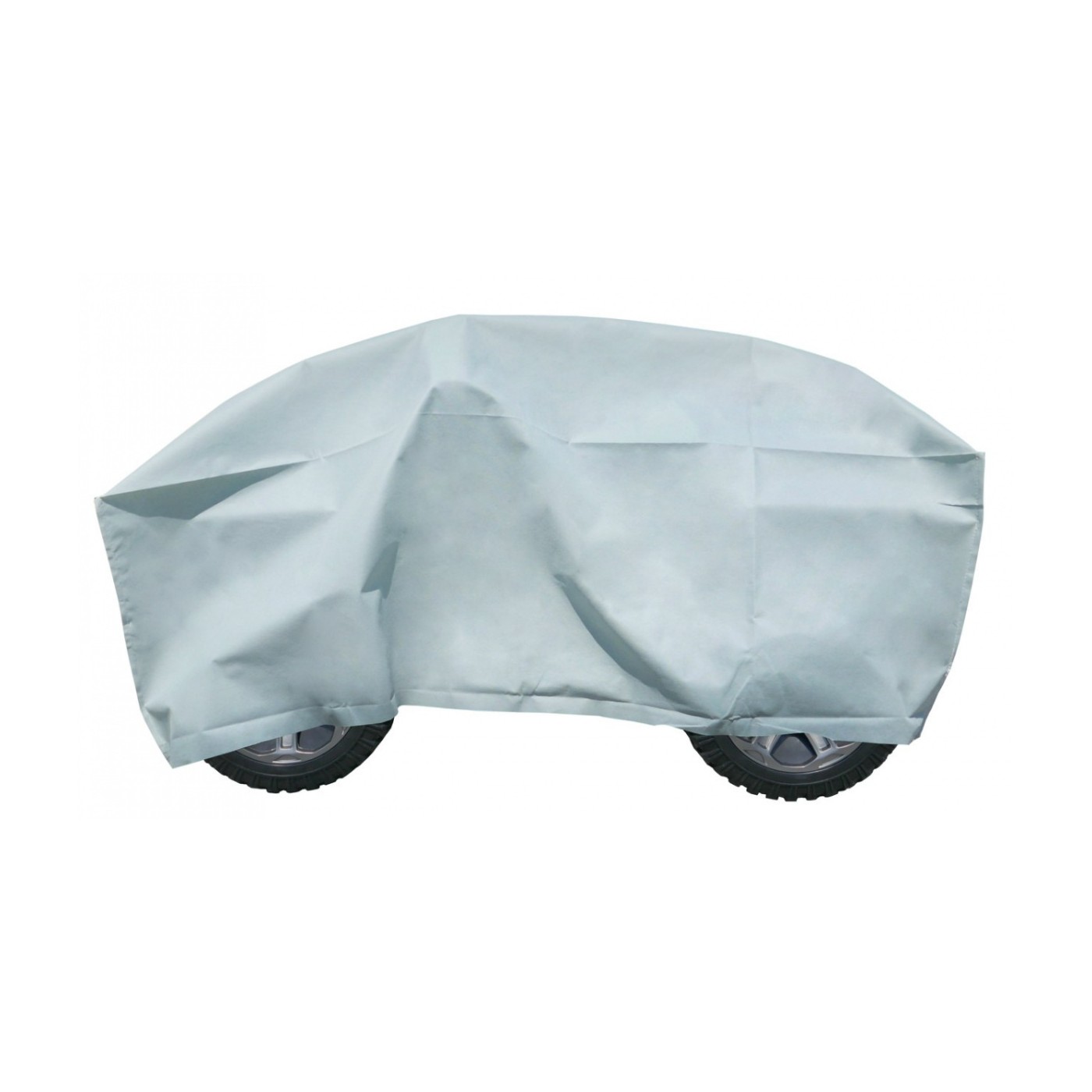 Terénny Raptor Drifter na batériu pre deti Biely + Ovládač + Pomalý štart + EVA + Zvuky Svetiel