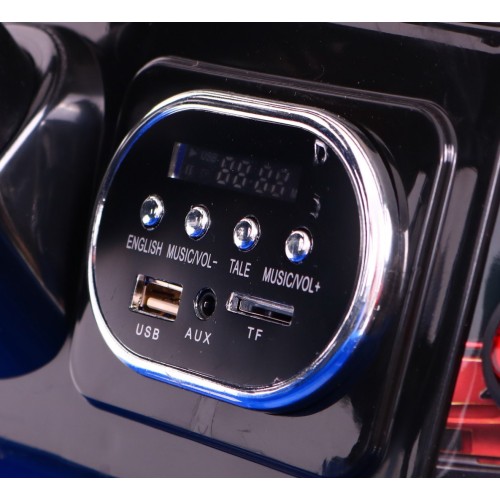 Terénny Raptor Drifter na batériu pre deti Zelený + Ovládač + Pomalý štart + EVA + Zvuky Svetiel