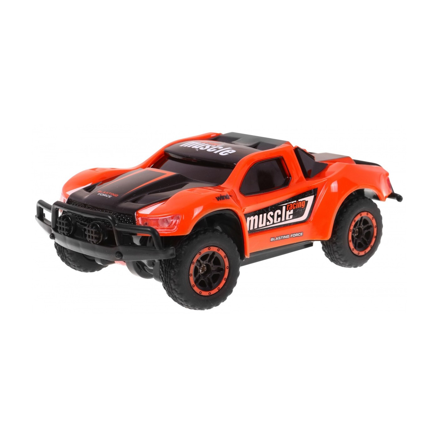 Autíčko 4wd RallyRacing 4WD 2,4 Ghz 1 18 Oranžové