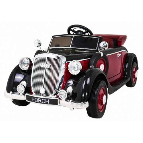 Vozidlo Retro Audi Horch 930V Červené