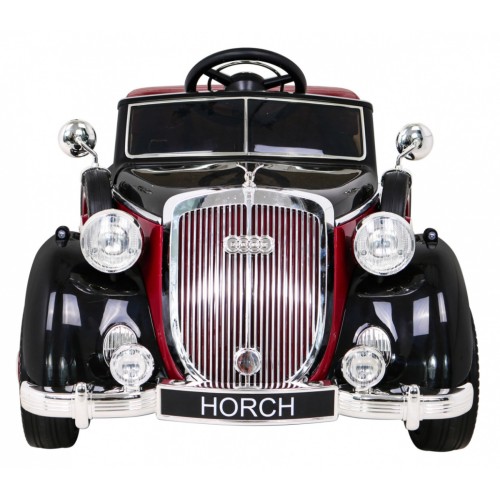 Vozidlo Retro Audi Horch 930V Červené