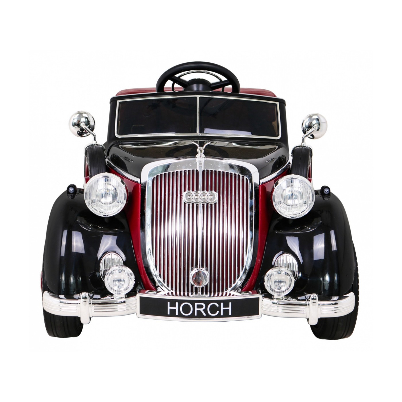 Vozidlo Retro Audi Horch 930V Červené