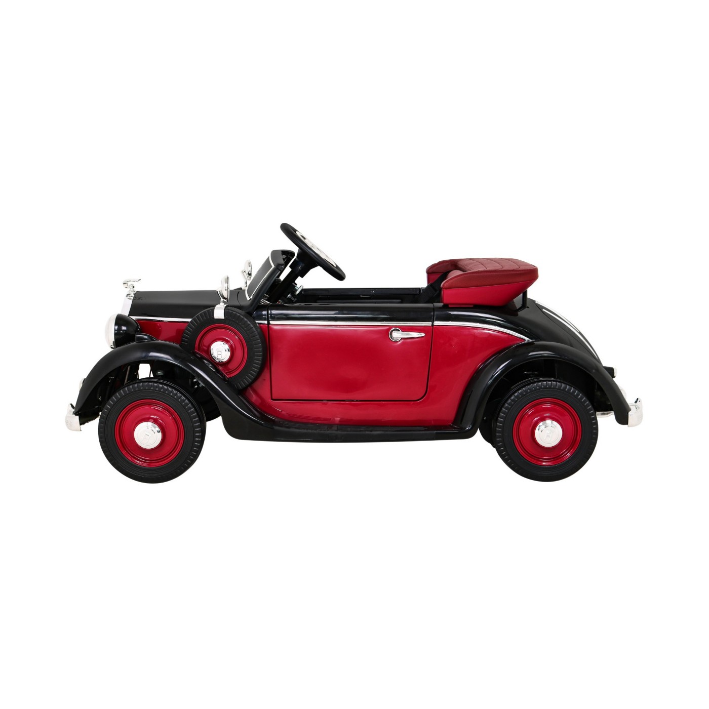 Vozidlo Retro Audi Horch 930V Červené