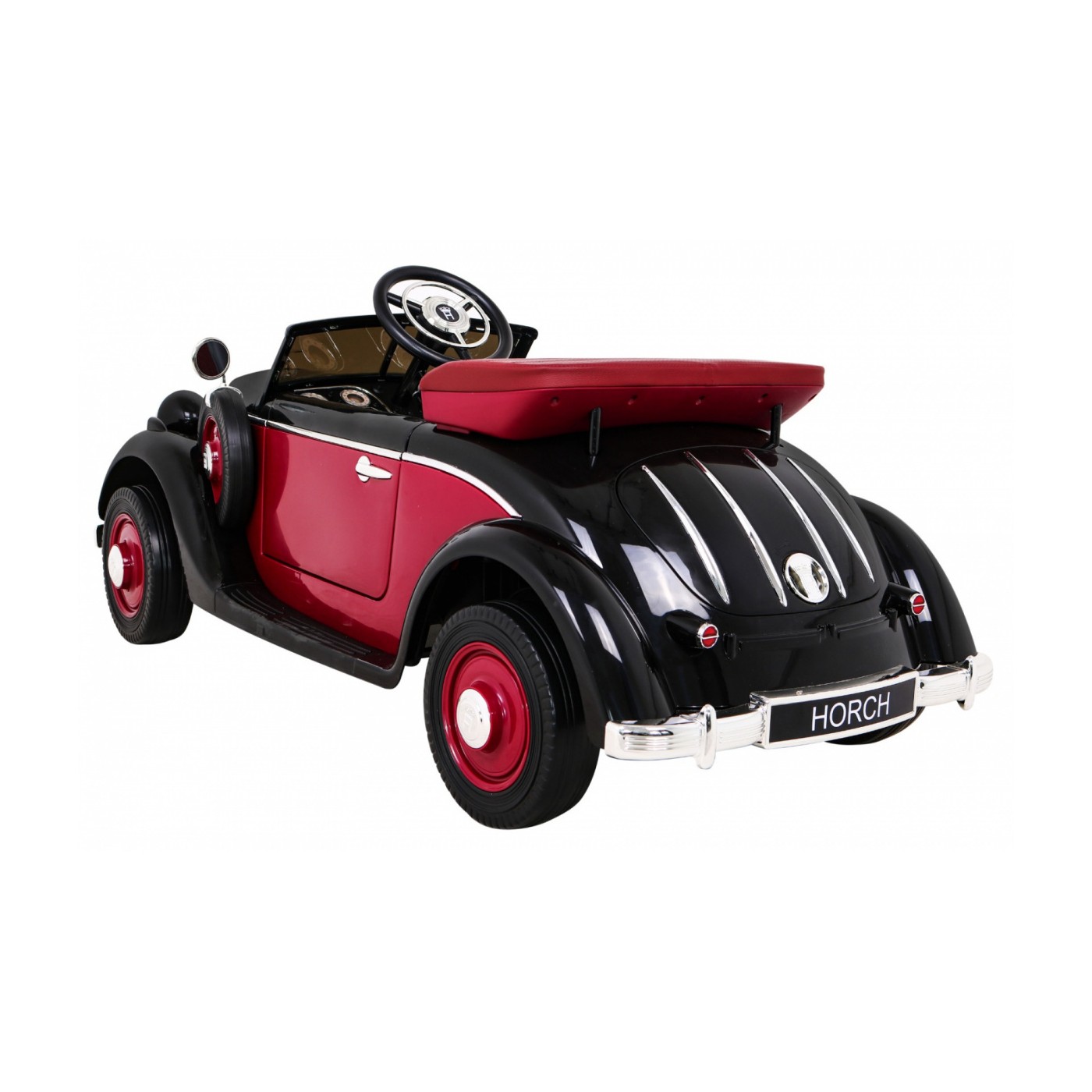 Vozidlo Retro Audi Horch 930V Červené