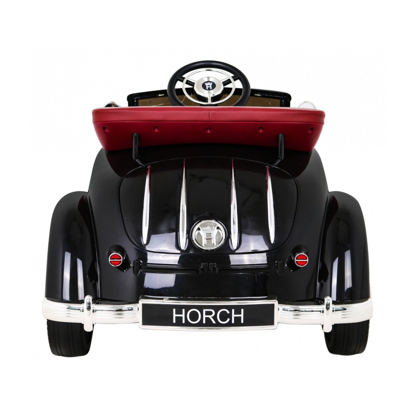 Vozidlo Retro Audi Horch 930V Červené