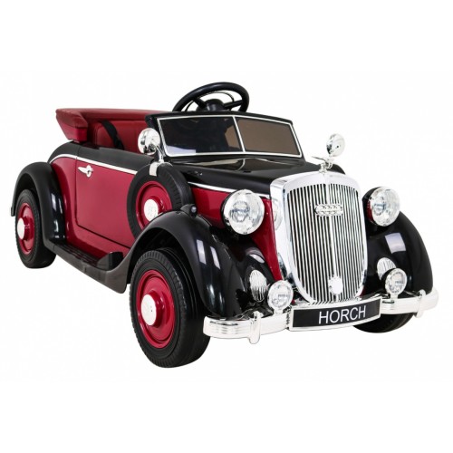 Vozidlo Retro Audi Horch 930V Červené