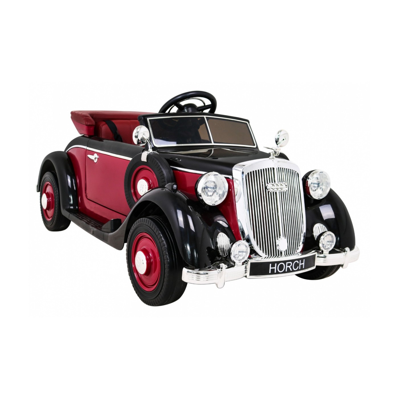 Vozidlo Retro Audi Horch 930V Červené