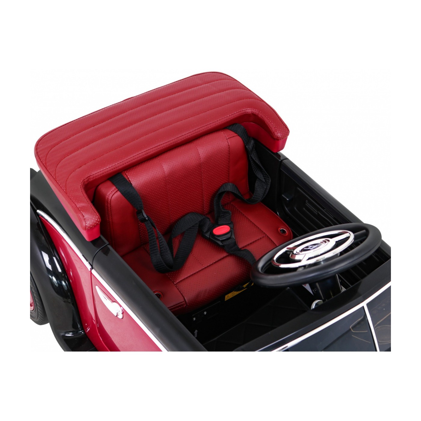 Vozidlo Retro Audi Horch 930V Červené