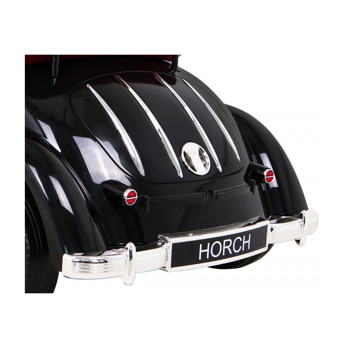 Vozidlo Retro Audi Horch 930V Červené