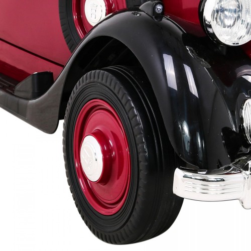 Vozidlo Retro Audi Horch 930V Červené