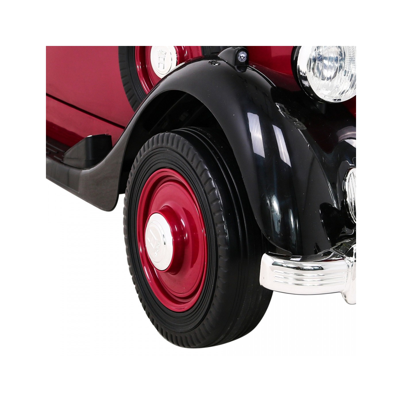 Vozidlo Retro Audi Horch 930V Červené