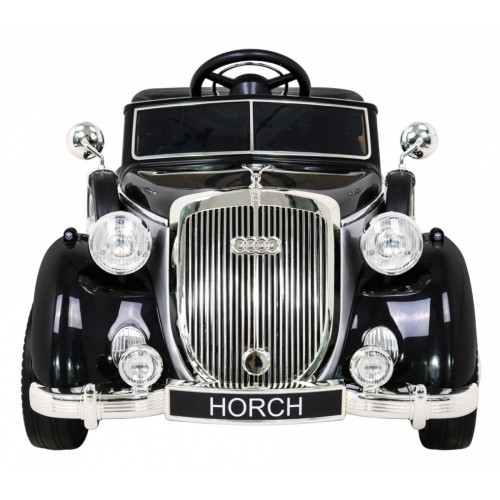 Vozidlo Retro Audi Horch 930V Strieborné