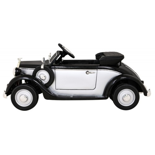 Vozidlo Retro Audi Horch 930V Strieborné