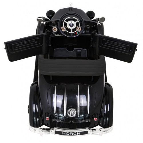 Vozidlo Retro Audi Horch 930V Strieborné