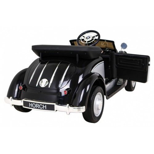 Vozidlo Retro Audi Horch 930V Strieborné