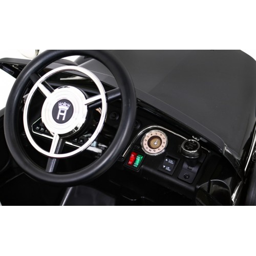 Vozidlo Retro Audi Horch 930V Strieborné