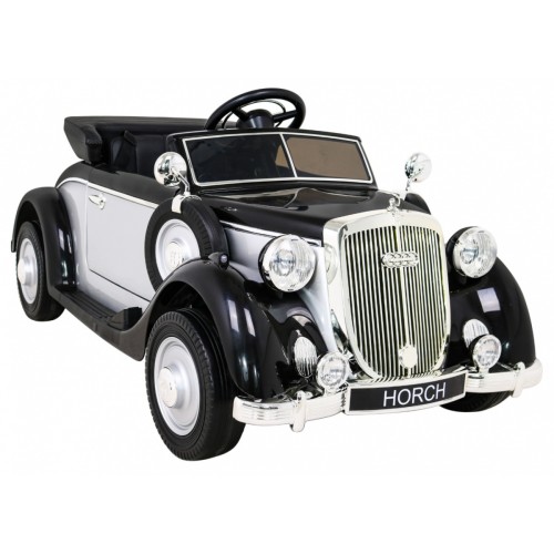 Vozidlo Retro Audi Horch 930V Strieborné