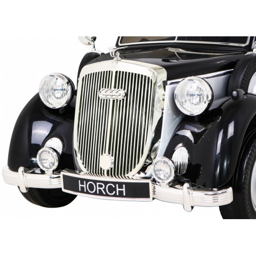 Vozidlo Retro Audi Horch 930V Strieborné
