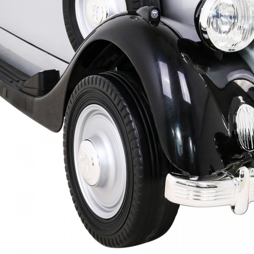 Vozidlo Retro Audi Horch 930V Strieborné