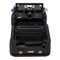 Vojenské Autíčko Retro pre deti Čierny + Pohon 4x4 + Ovládač + 2 Batožinové priestory + Pomalý štart + MP3 LED