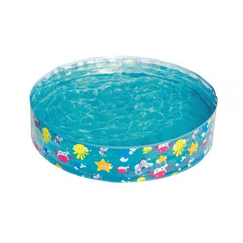 Záhradný Bazén pre deti Morské Zvieratá BESTWAY 122x25cm