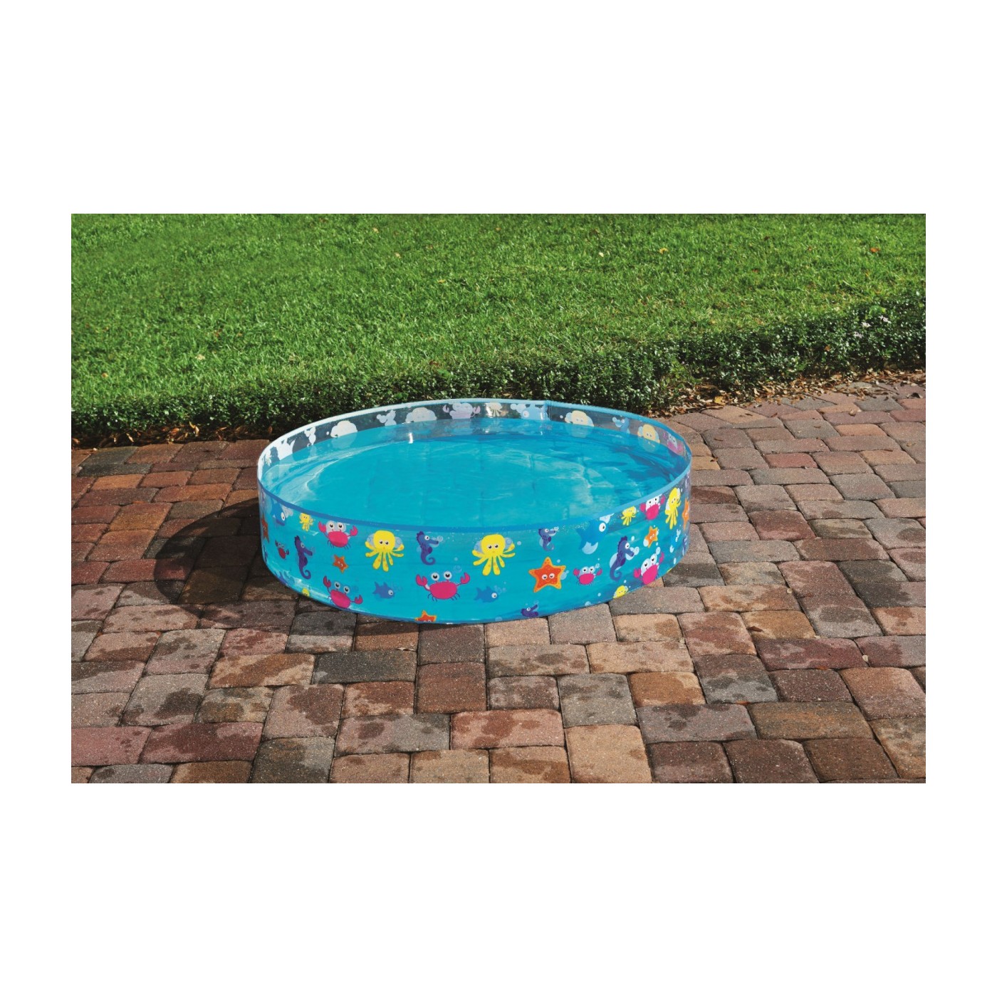 Záhradný Bazén pre deti Morské Zvieratá BESTWAY 122x25cm