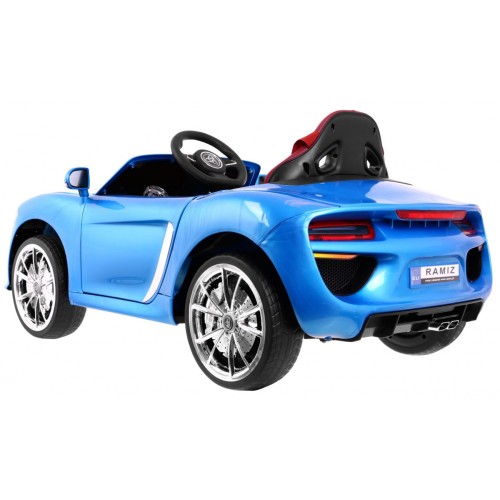 Vozidlo Roadster Baldachim Modrý