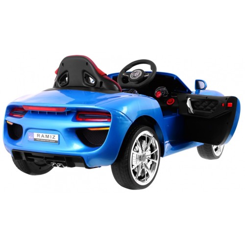 Vozidlo Roadster Baldachim Modrý