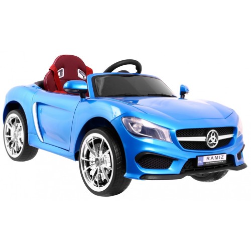 Vozidlo Roadster Baldachim Modrý