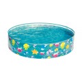 Záhradný Bazén pre deti Morské Zvieratá BESTWAY 122x25cm