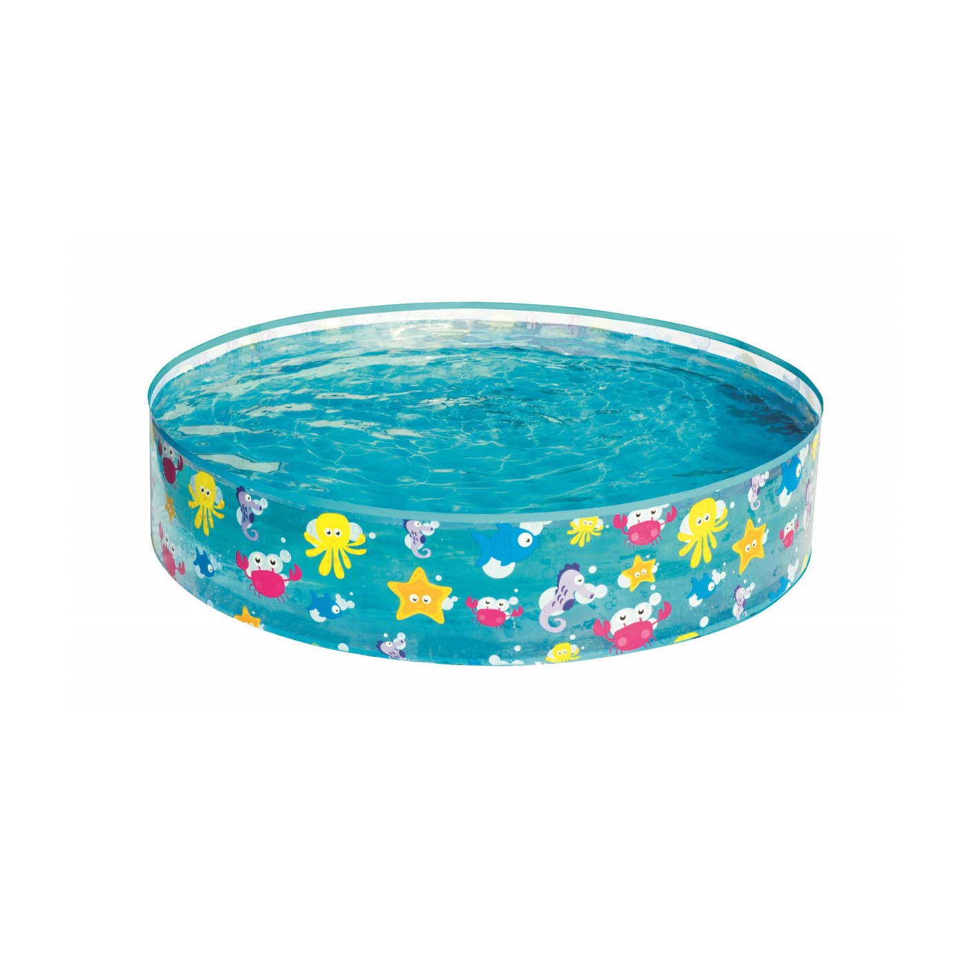 Záhradný Bazén pre deti Morské Zvieratá BESTWAY 122x25cm