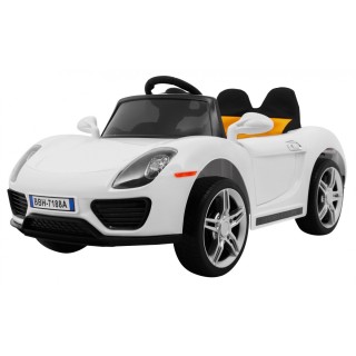 Vozidlo Roadster Biely