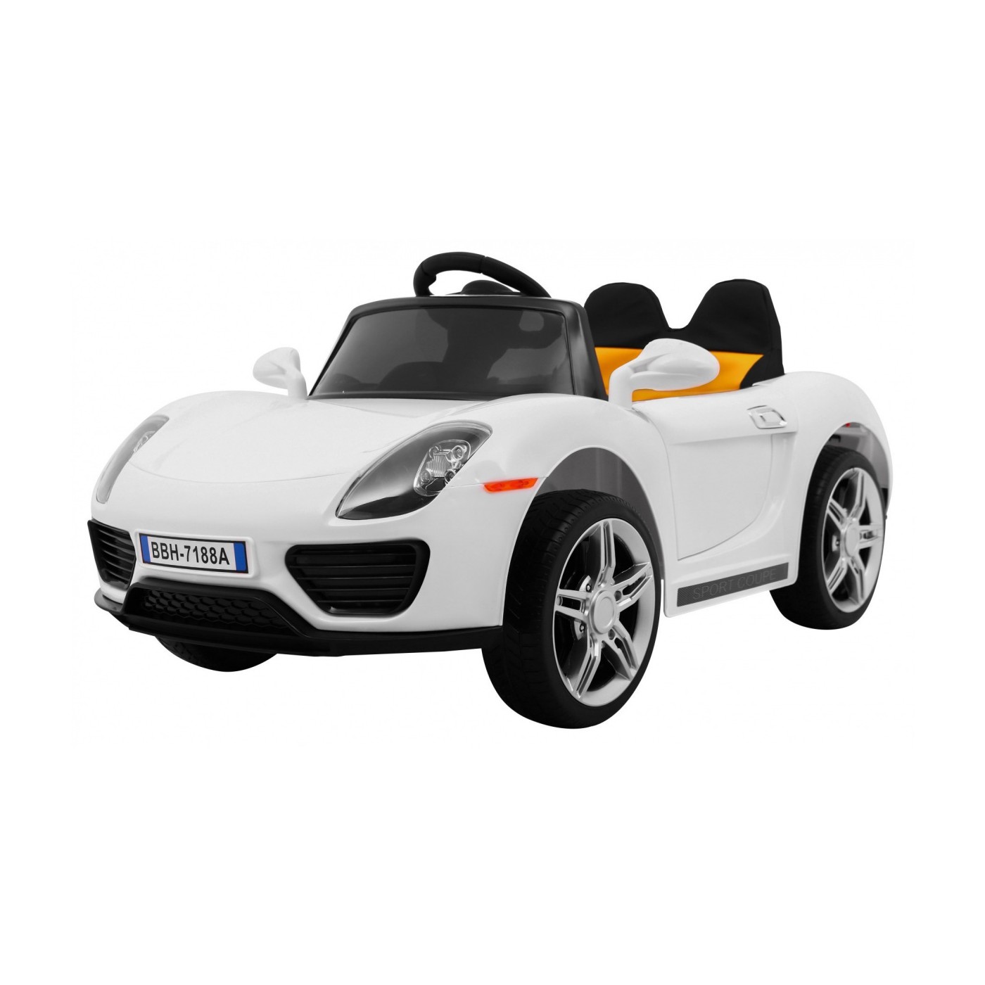 Vozidlo Roadster Biely