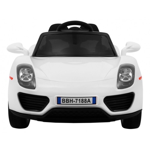 Vozidlo Roadster Biely