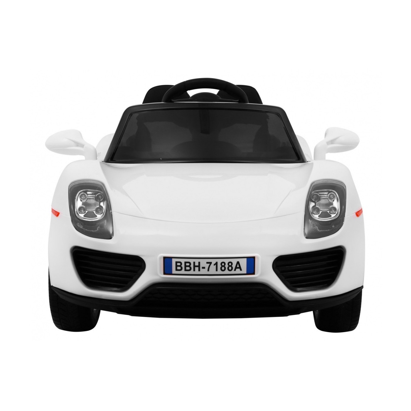 Vozidlo Roadster Biely