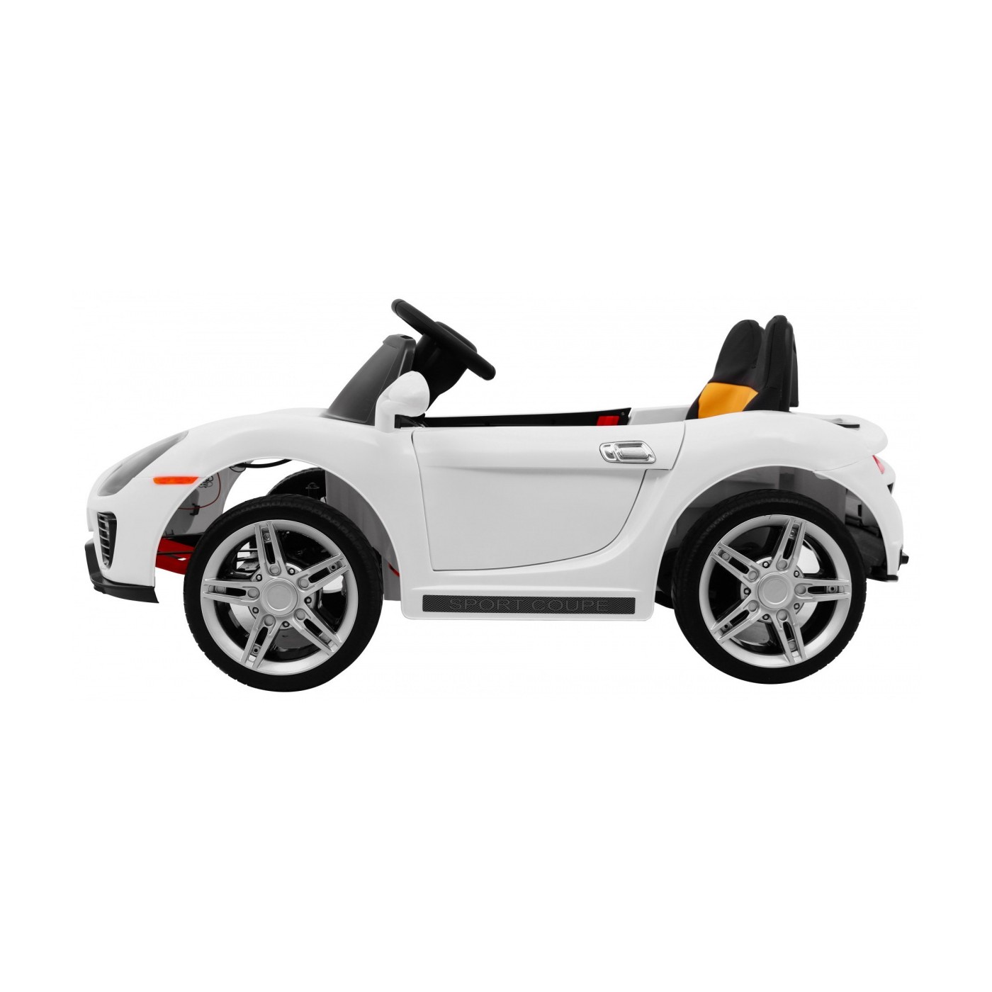 Vozidlo Roadster Biely