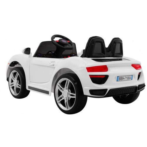 Vozidlo Roadster Biely