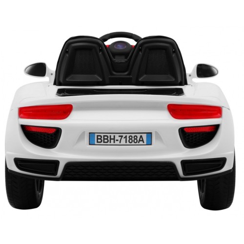 Vozidlo Roadster Biely