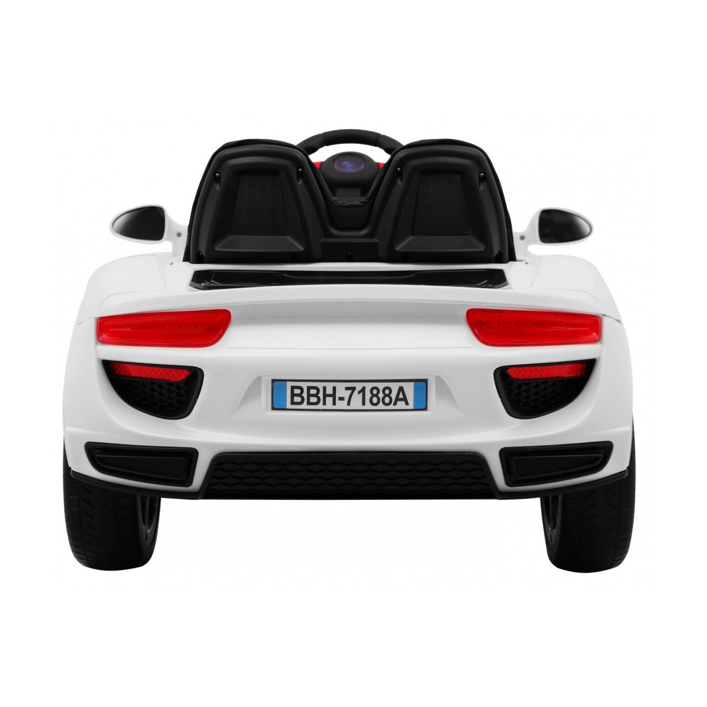 Vozidlo Roadster Biely