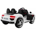 Vozidlo Roadster Biely