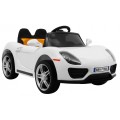 Vozidlo Roadster Biely