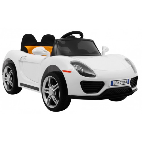 Vozidlo Roadster Biely