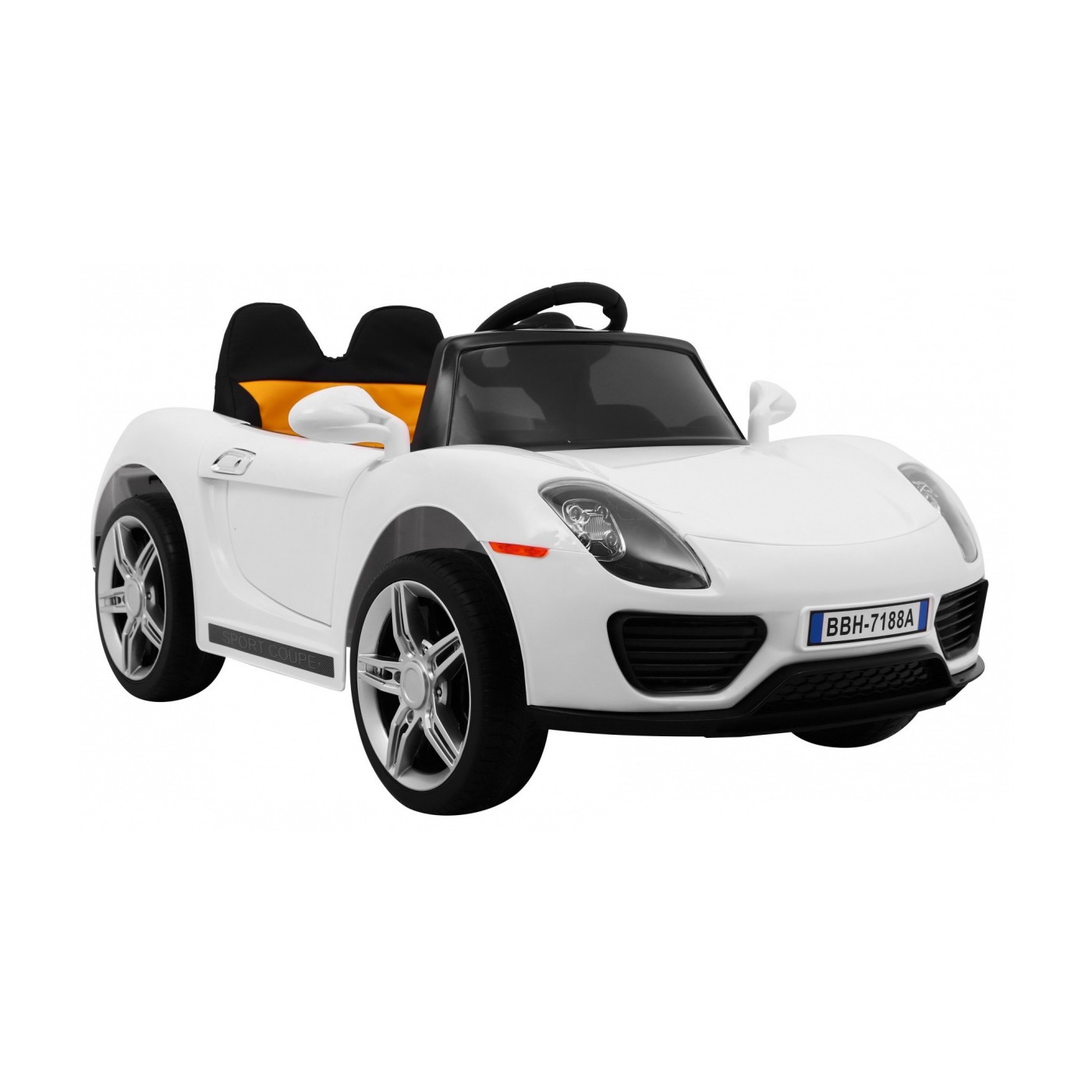 Vozidlo Roadster Biely