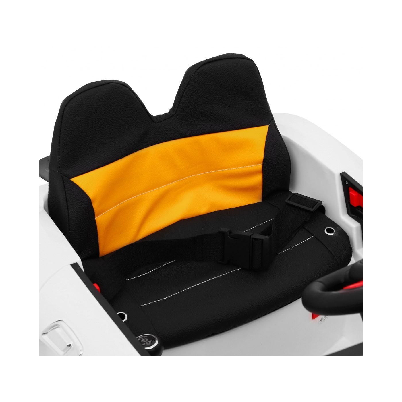 Vozidlo Roadster Biely