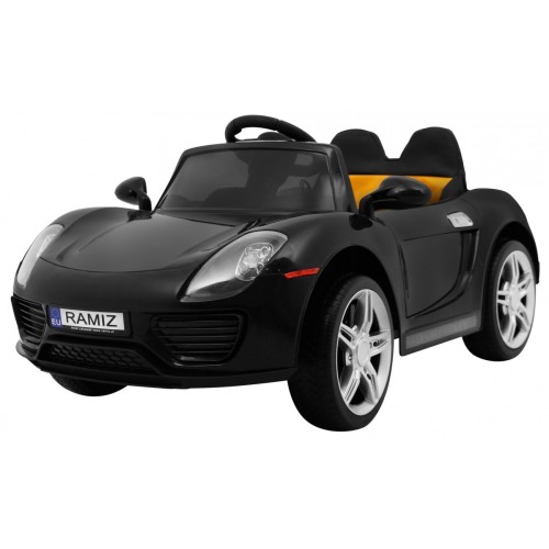 Vozidlo Roadster Čierny