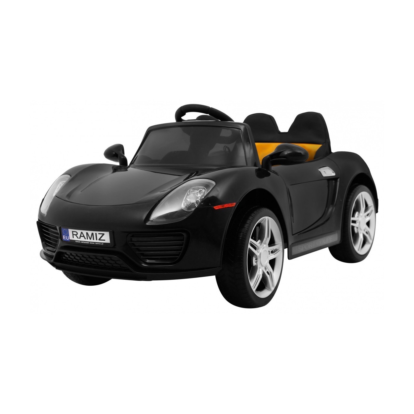 Vozidlo Roadster Čierny