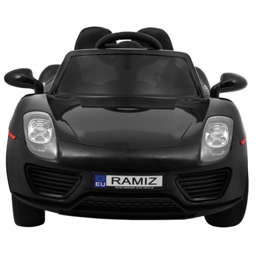 Vozidlo Roadster Čierny